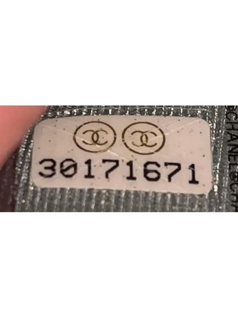 Chanel Classic Flap Card Holder On #323211C17B